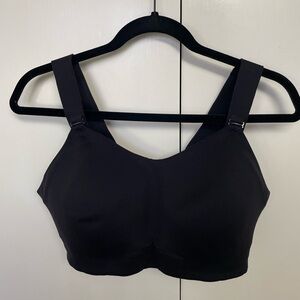 Lululemon Sports Bra. Black. 38D.